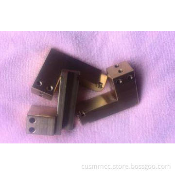 Copper / Steel MasterCAM CNC Milling Services For Welding M